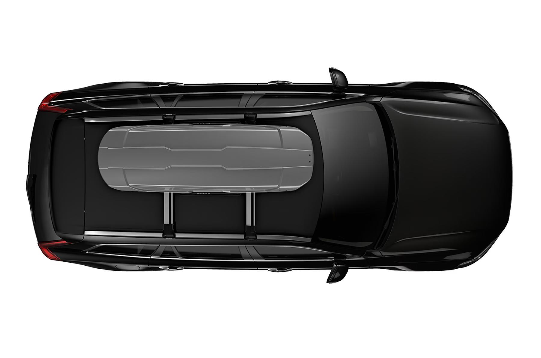 Автобокс на крышу автомобиля Thule Motion XT Sport Titan 300 л (629600) - фото 5