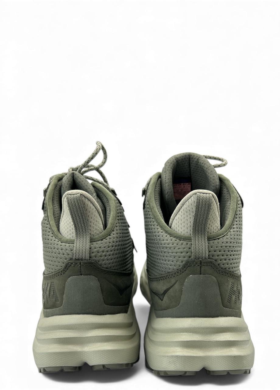 Черевики чоловічі Hoka One One Anacapa 2 Mid GTX 1141633 SBRL р. 48 31 см Хакі (30644460) - фото 5