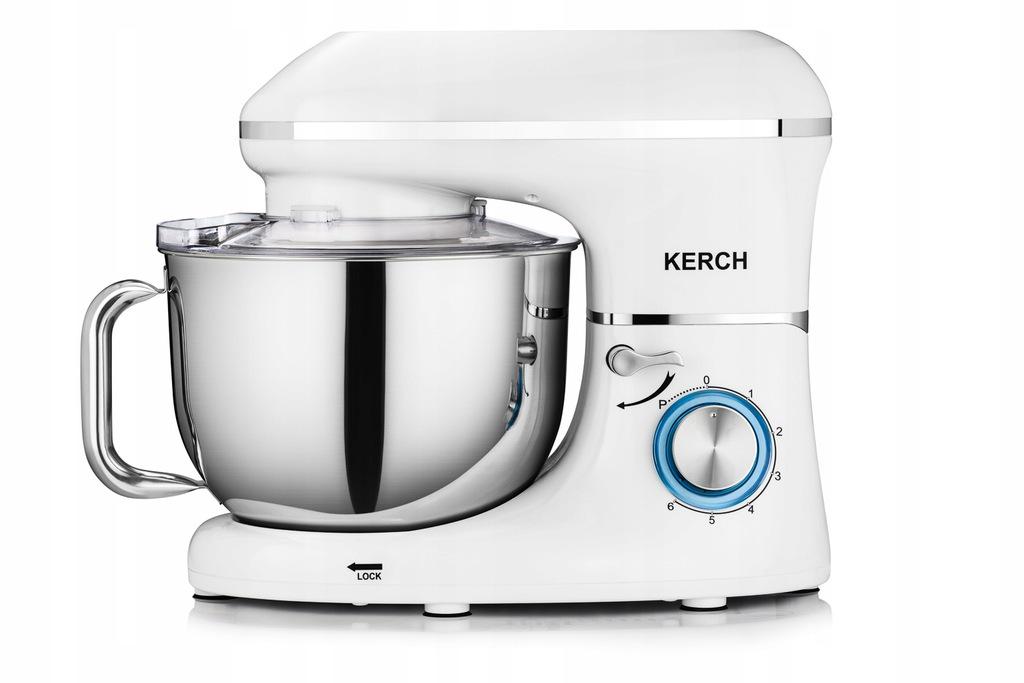 Тістоміс-міксер планетарний Kerch MyCHEF 2200 Вт White (26459) - фото 14