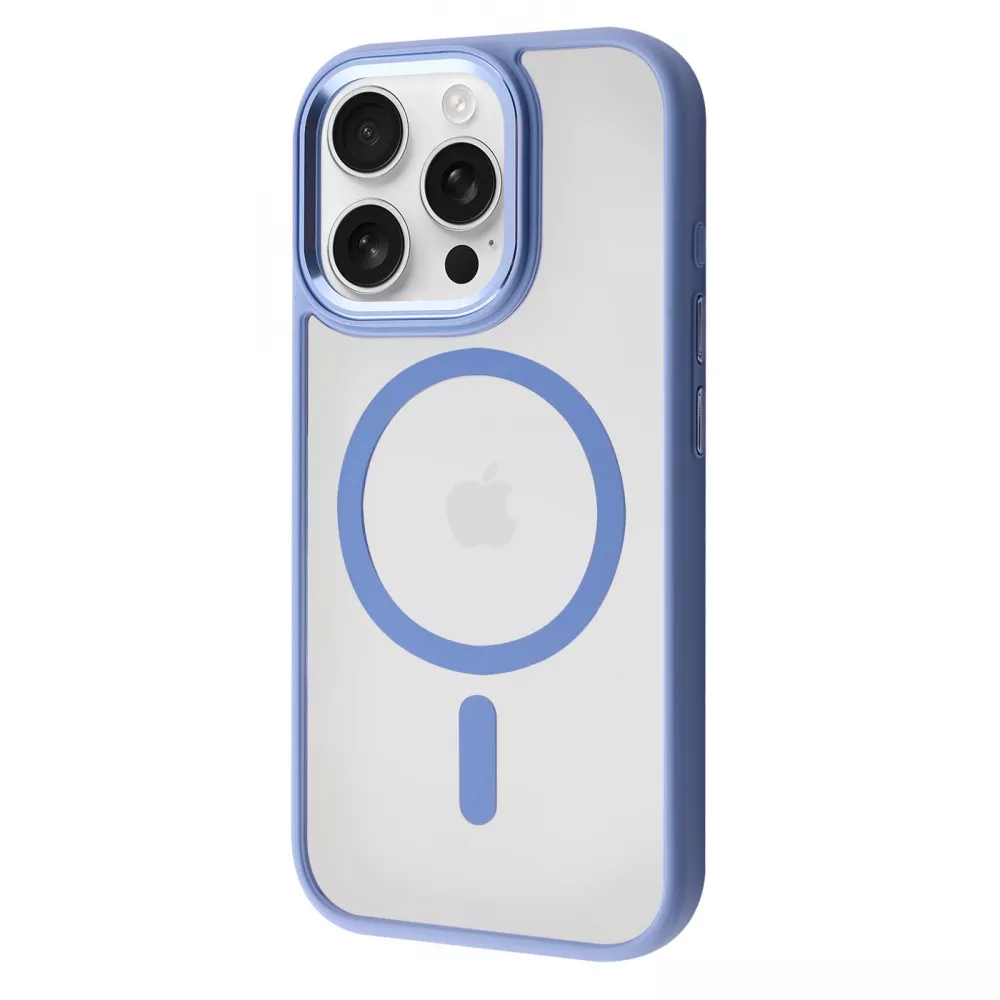 Чехол-накладка WAVE Ardor Case with Magnetic Ring for iPhone 16 Pro Max, Sierra Blue