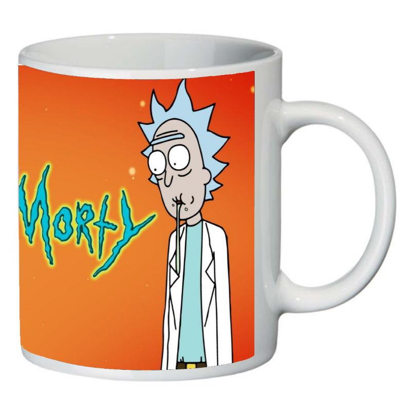 Кружка с принтом Рик и Морти (SC-RM-0015)