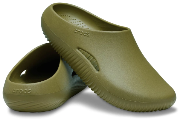 Шльопанці чоловічі Crocs Mellow Recovery Khaki р. 39-40 Хакі (23768)