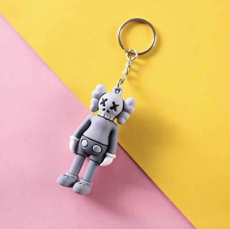 Брелок Kaws Companion Серый