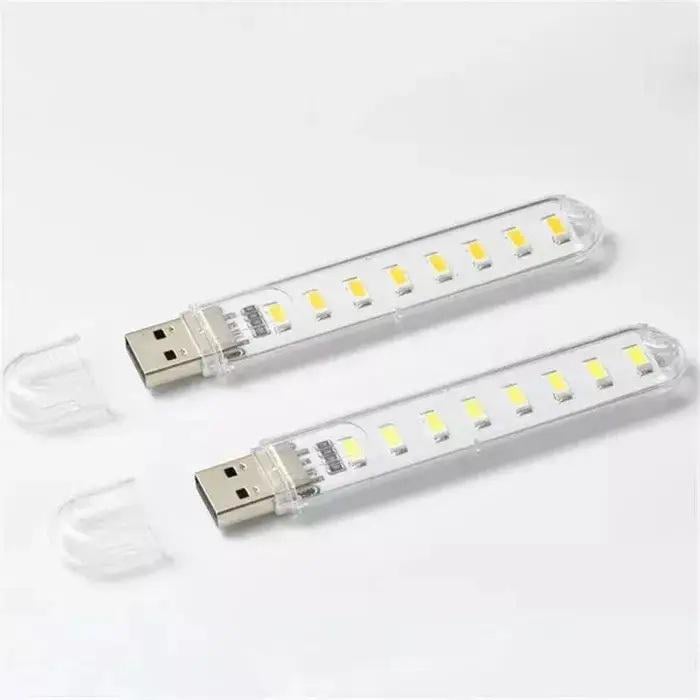 Светодиодный USB светильник Led на 8 диодов (10087056) - фото 3