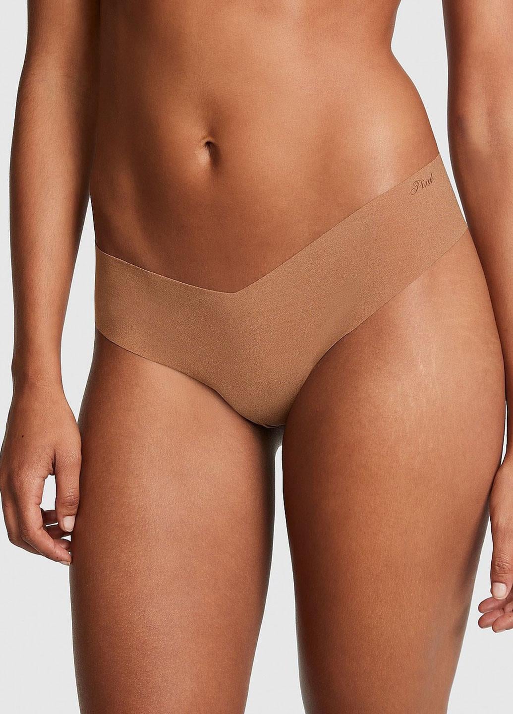 Трусики Victoria's Secret L Кофейный (000416229QD6L)