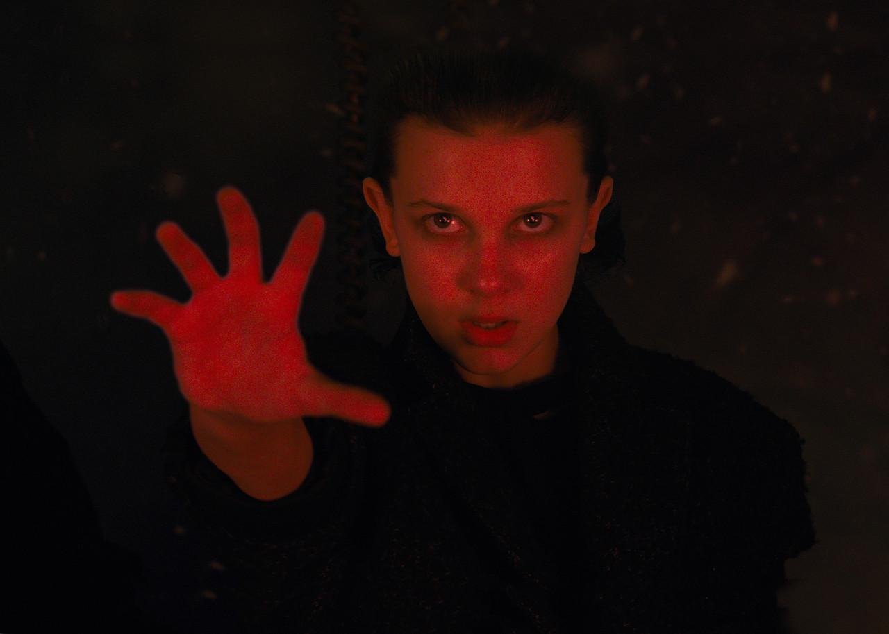 Картина постер Gee! Stranger Things Очень странные дела Одиннадцать 60х40 см ST 09.057