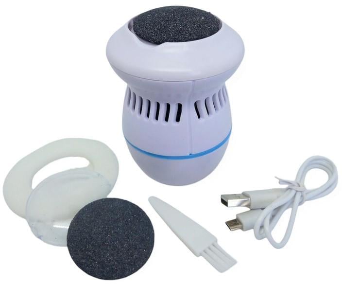 Електрична пемза Pedi Vac з USB зарядкою акумуляторна (2104618370)