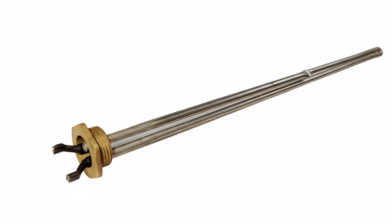 ТЕН для радіатора Kawai 2000W з різьбою 1" (1178)