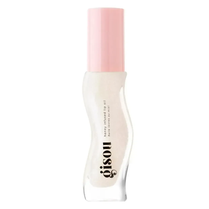 Олія для губ Gisou Honey Infused Lip Oil Coconut Frost