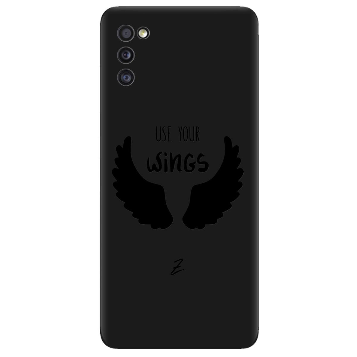 Силіконовий чохол Zorrov для Samsung Galaxy A41 - Wings (14120050163089072)