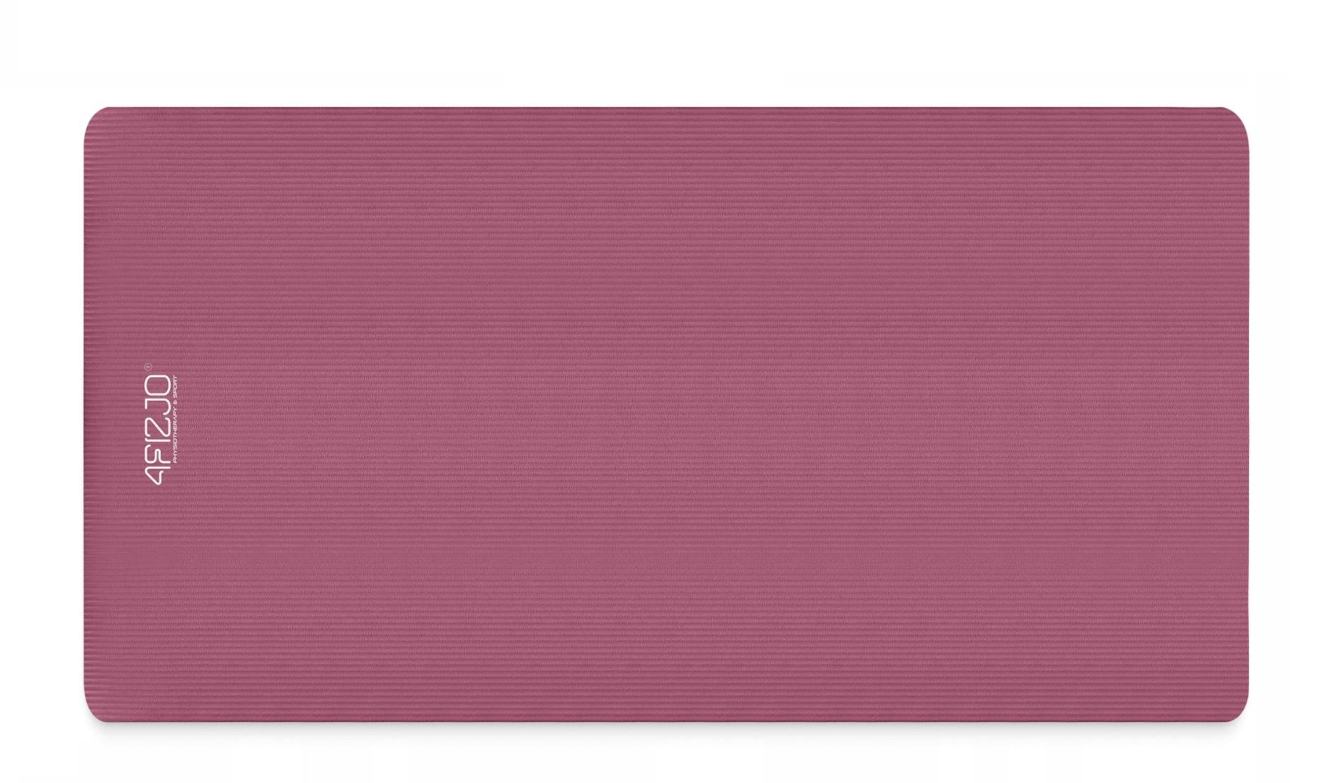 Коврик спортивный 4fizjo NBR для йоги и фитнеса 190x100x1,5 см Burgundy (P-5905973407144)