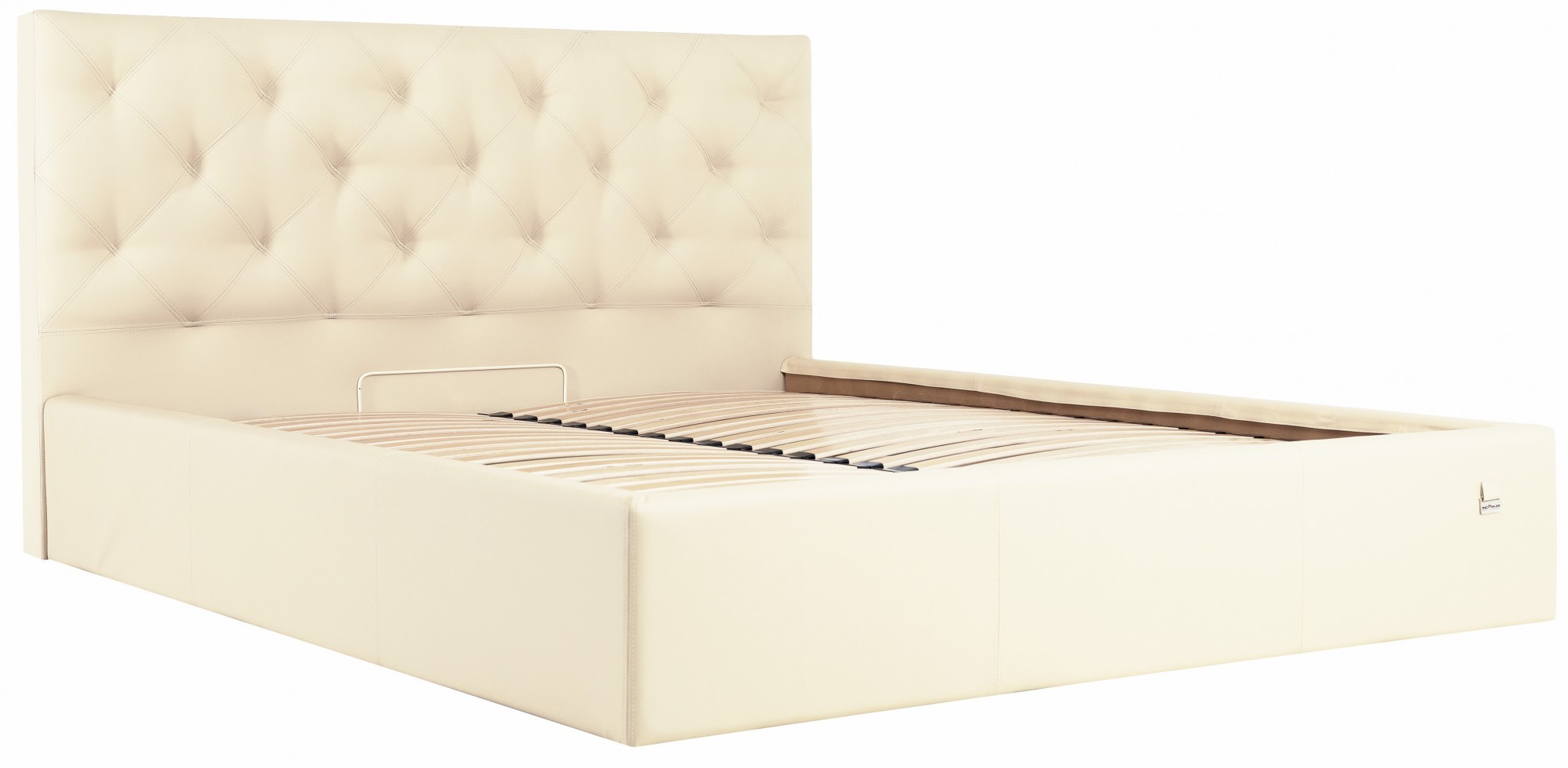 Кровать Bristol VIP Флай 2207 120х200 см Бежевый - фото 2