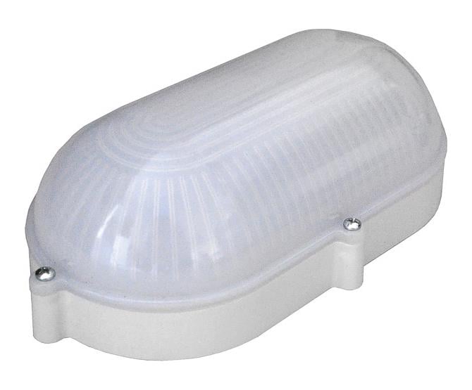 Светильник светодиодный НПП-70 8Вт овал 5000K IP65
