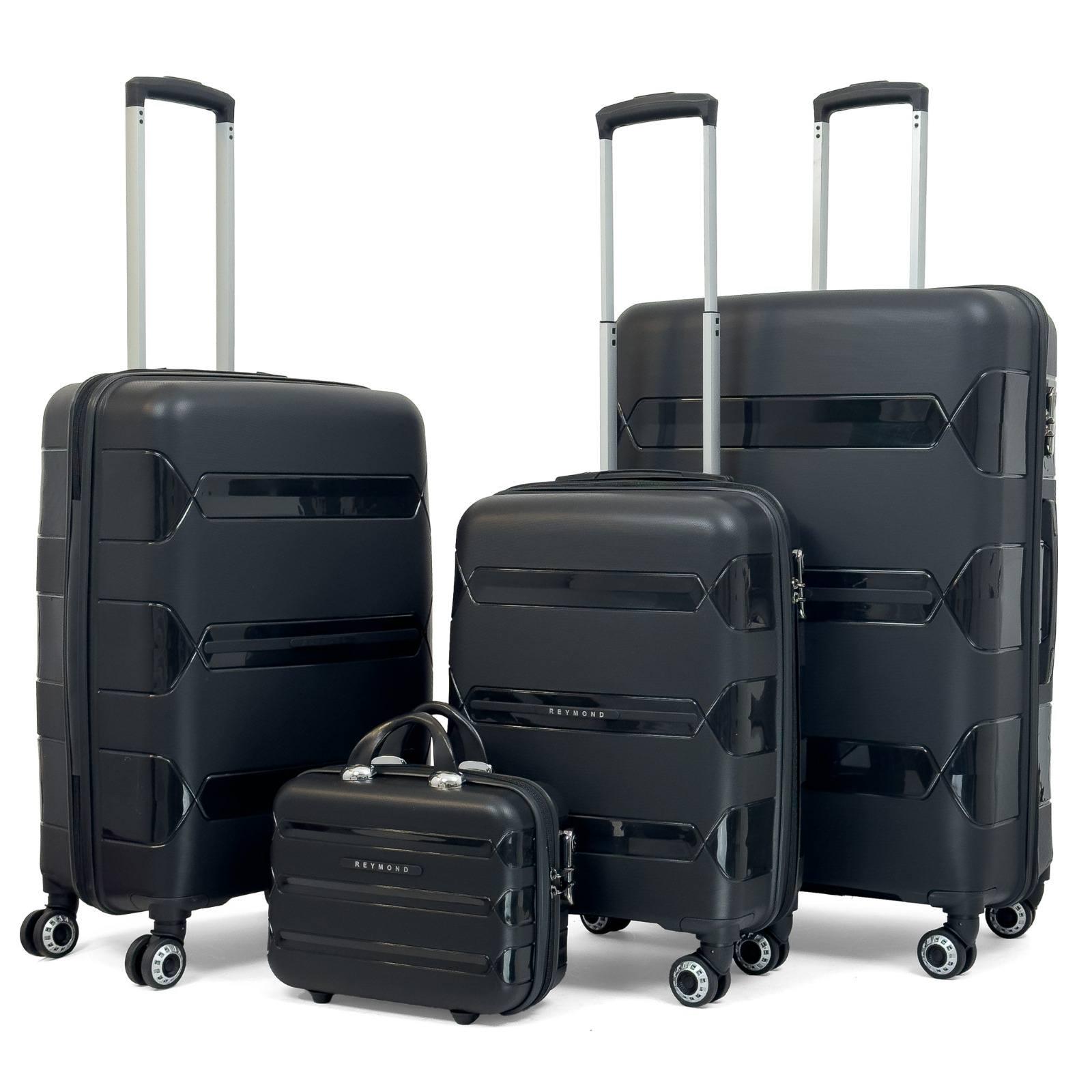 Чемодан Reymond PP001-S полипропилен с расширением на 4-х двойных колесах S 50/10 л - фото 3 Чемодан Reymond PP001-S полипропилен с расширением на 4-х двойных колесах S 50/10 л - фото 3