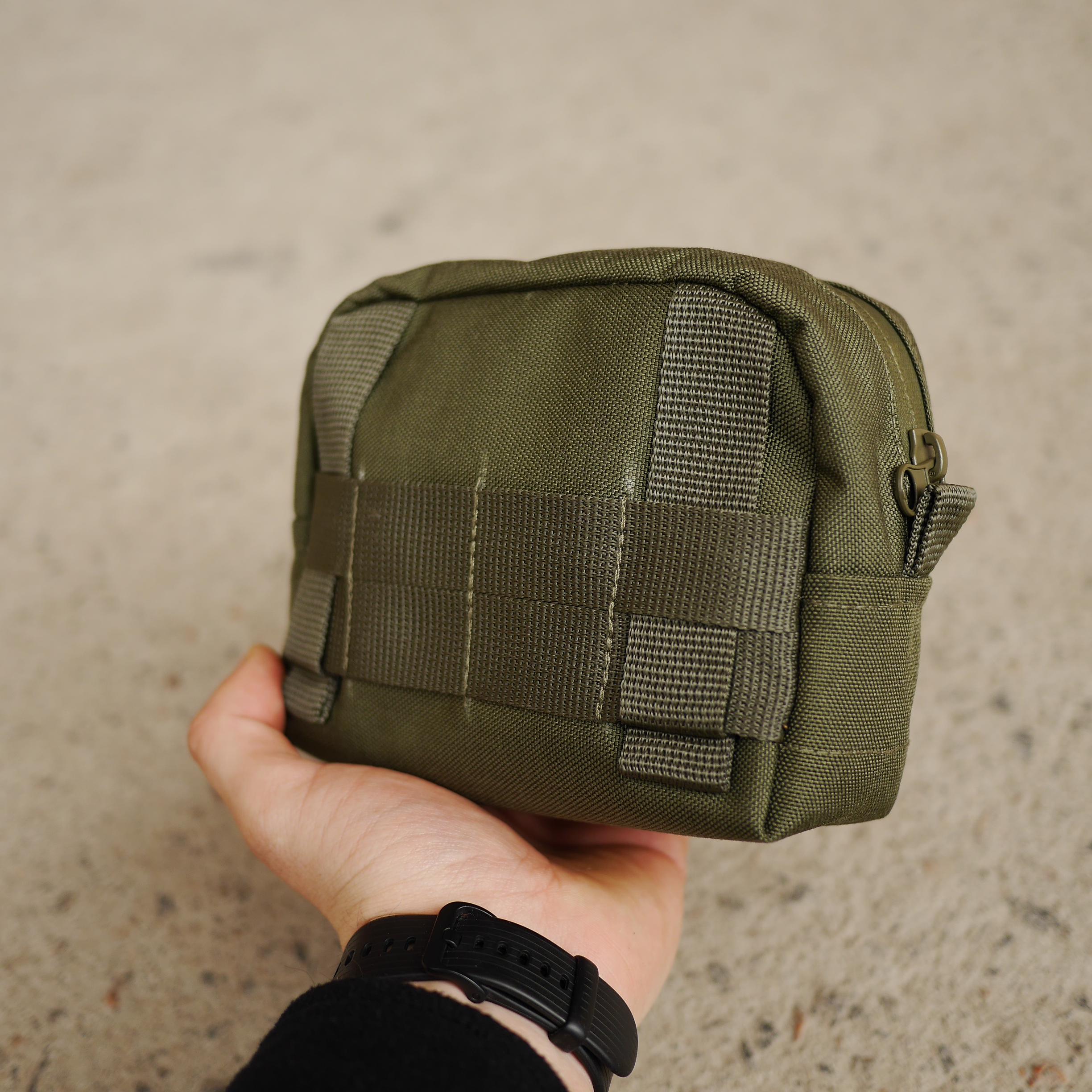 Підсумок утилітарний Хакі (1545) - фото 9 Підсумок утилітарний Хакі (1545) - фото 9