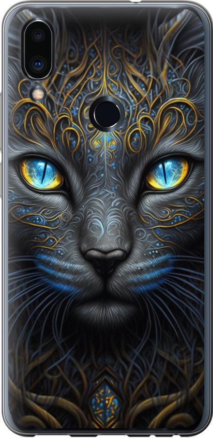 Чехол на Meizu Note 9 Кошка (5548t-1689-42517) Чехол на Meizu Note 9 Кошка (5548t-1689-42517)