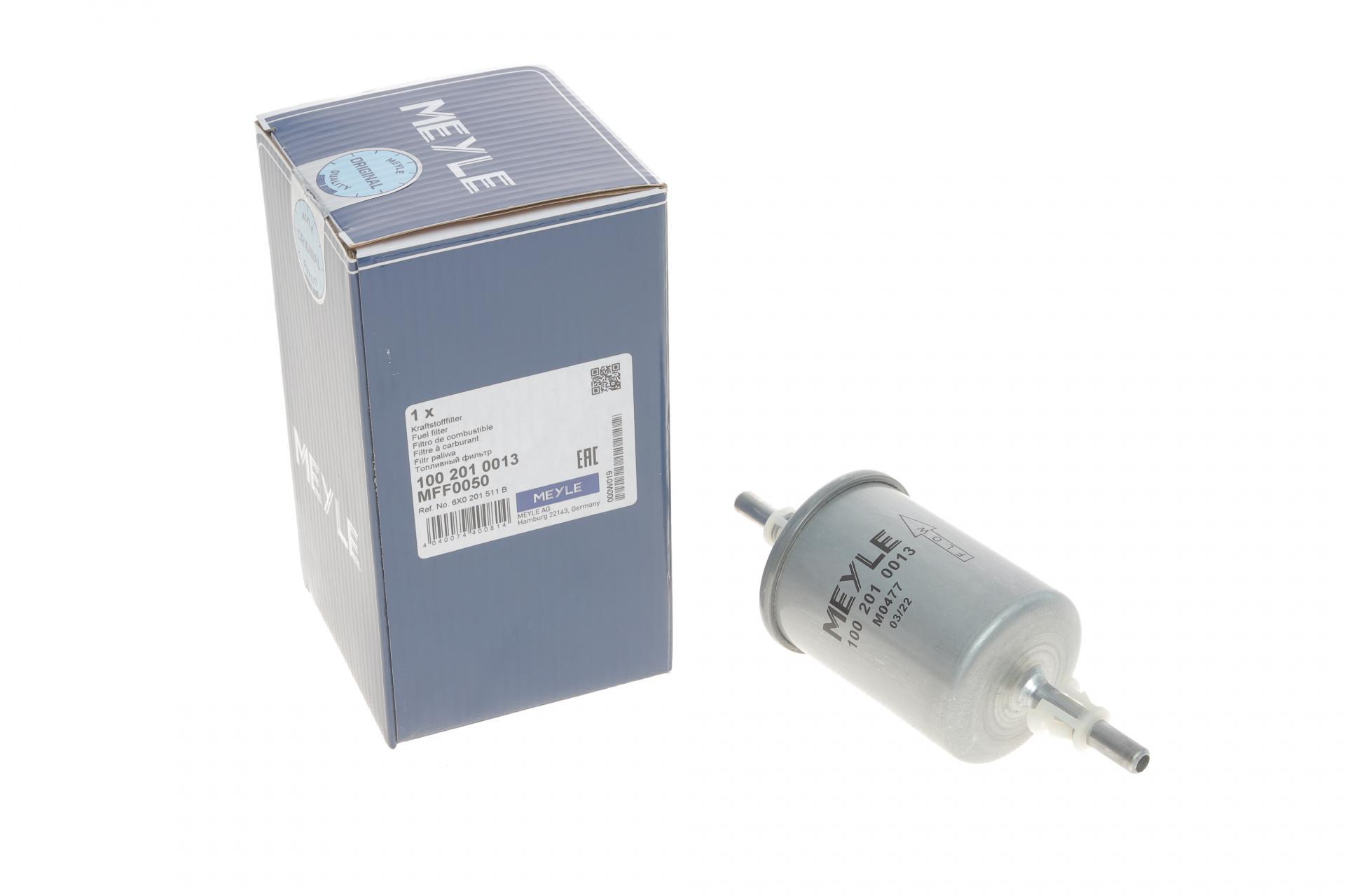 Фільтр паливний Meyle для Opel Combo/Daewoo Lanos 1,4-1,6- (100 201 0013)