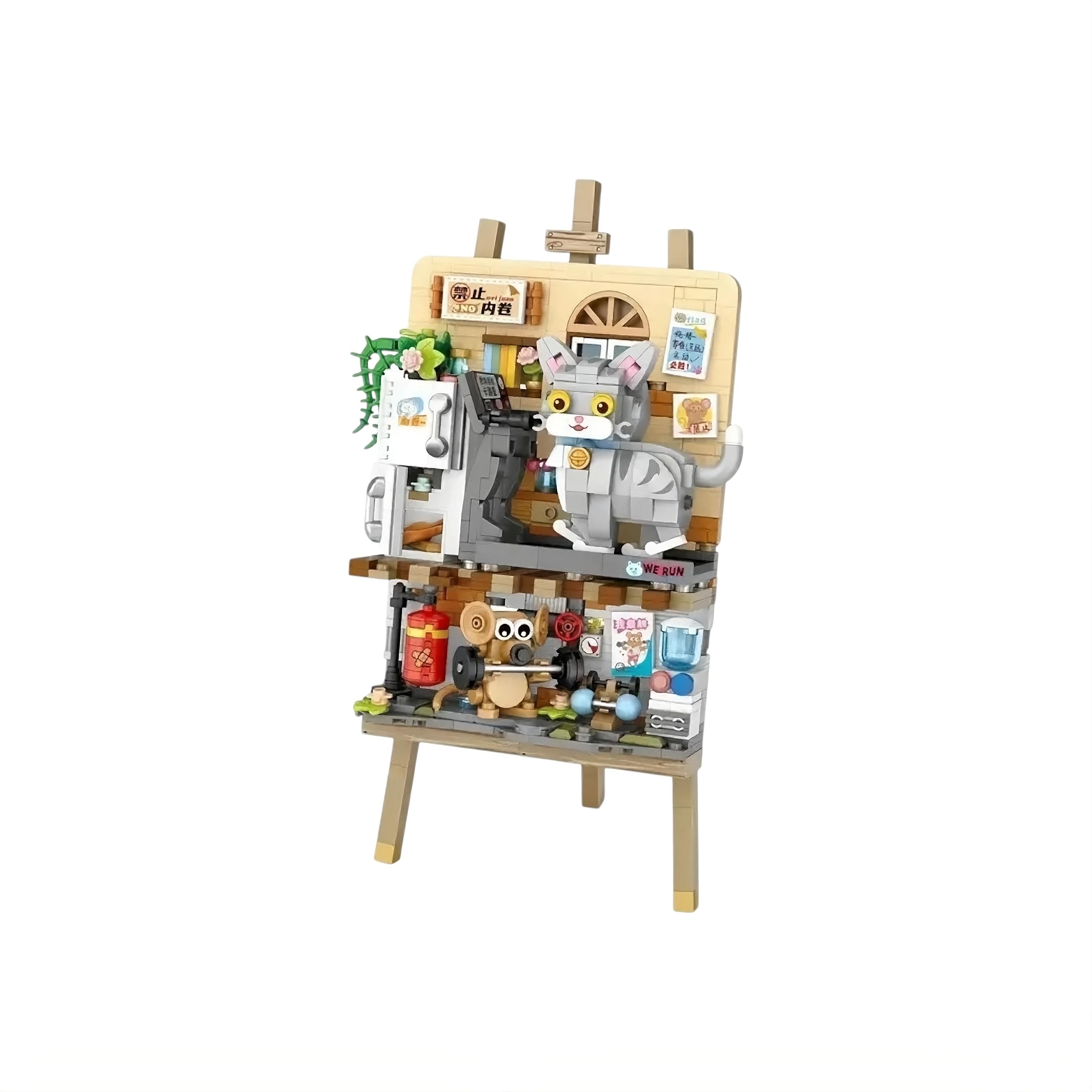 Конструктор Creative 1387/24 "Мольберт" 746 деталей