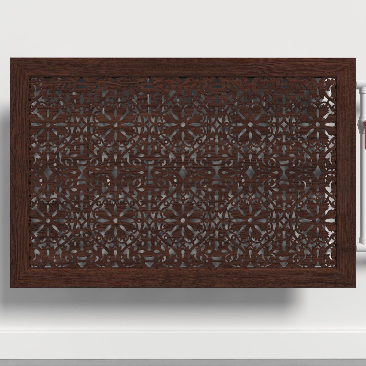 Решетка-экран на батарею SMARTWOOD 1200 Венге (R20034110) Решетка-экран на батарею SMARTWOOD 1200 Венге (R20034110)