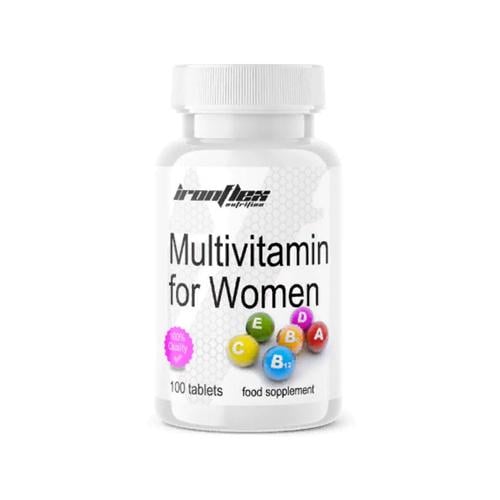 Витаминно-минеральный комплекс для спорта IronFlex Multivitamin for Women 100 Tabs