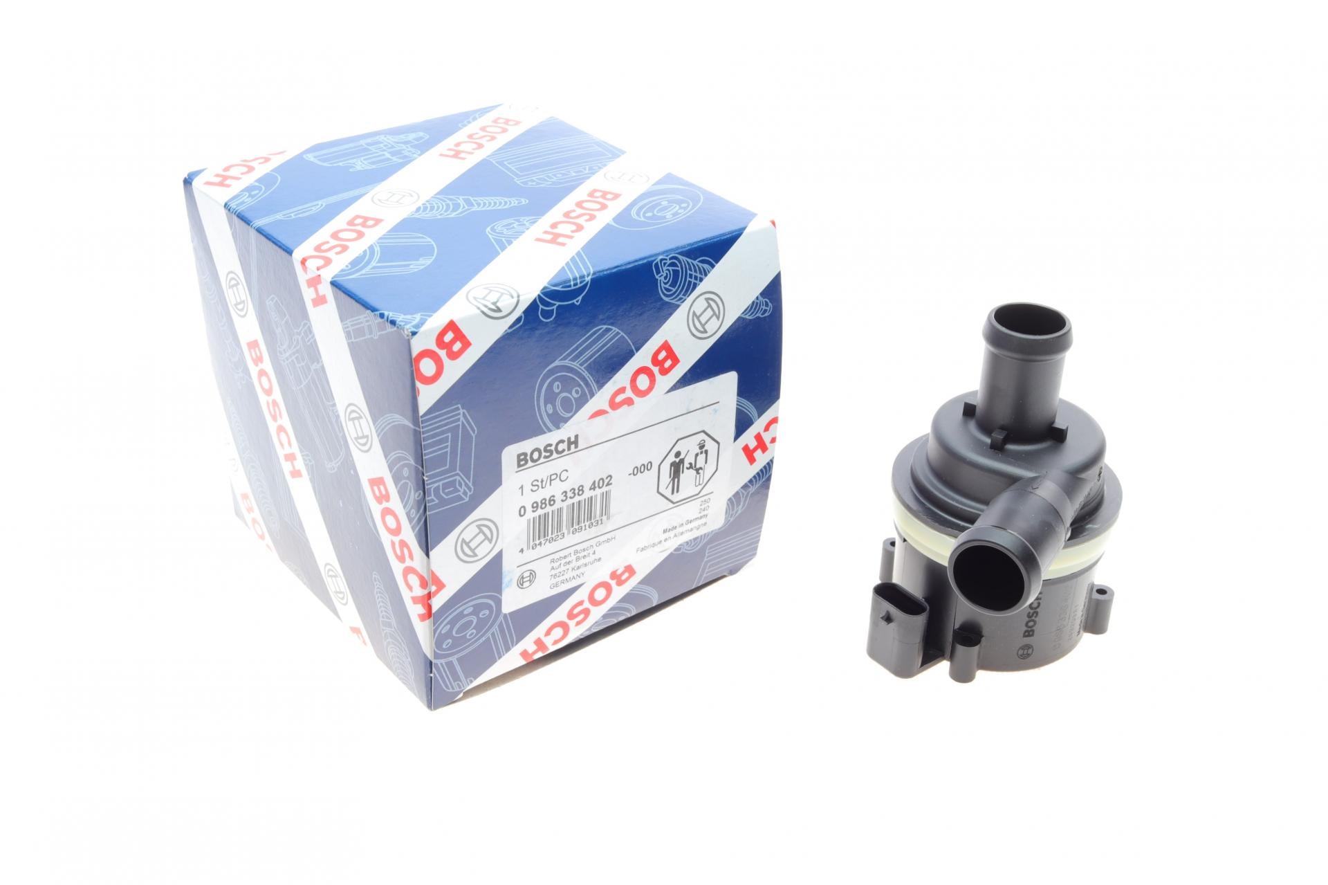 Насос системы охлаждения дополнительный BOSCH Skoda Roomster/Fabia/Seat Ibiza/VW Polo 1.2TDI/1.6TDI 10-0 (986338402) Насос системы охлаждения дополнительный BOSCH Skoda Roomster/Fabia/Seat Ibiza/VW Polo 1.2TDI/1.6TDI 10-0 (986338402)