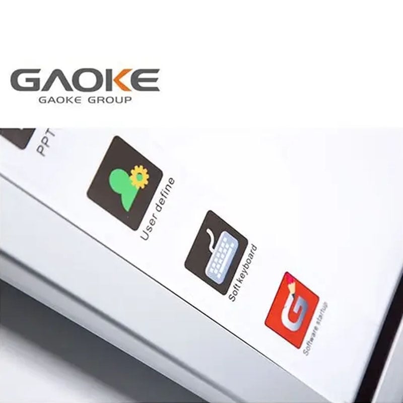 Доска интерактивная Gaoke GK-880H/82S инфракрасная с горячими клавишами 82" (tf5951) - фото 6