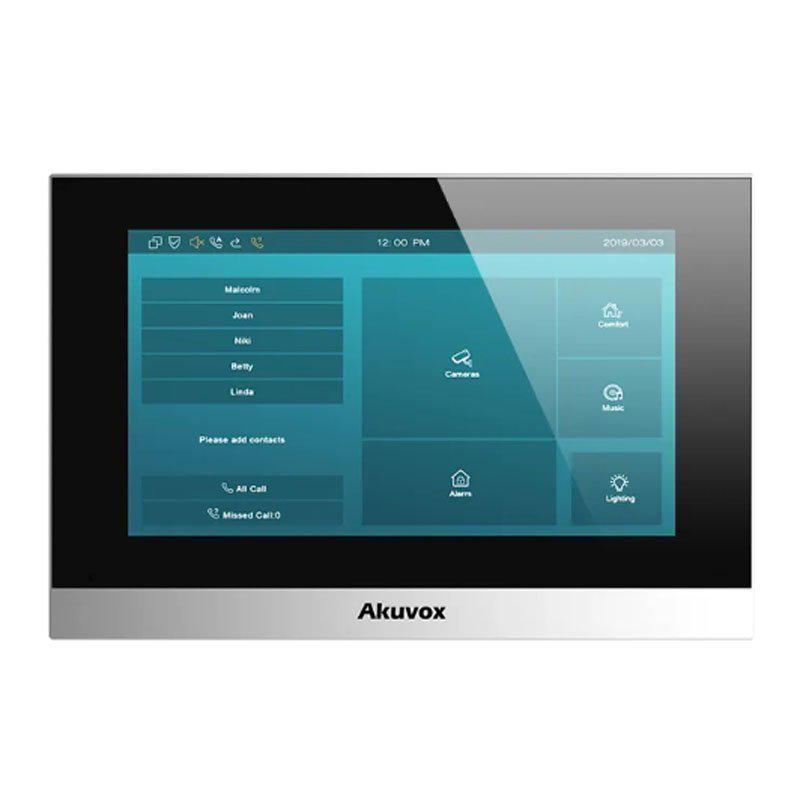 Комплект відеодомофону Akuvox E12W/C313S (259146) - фото 7 Комплект відеодомофону Akuvox E12W/C313S (259146) - фото 7