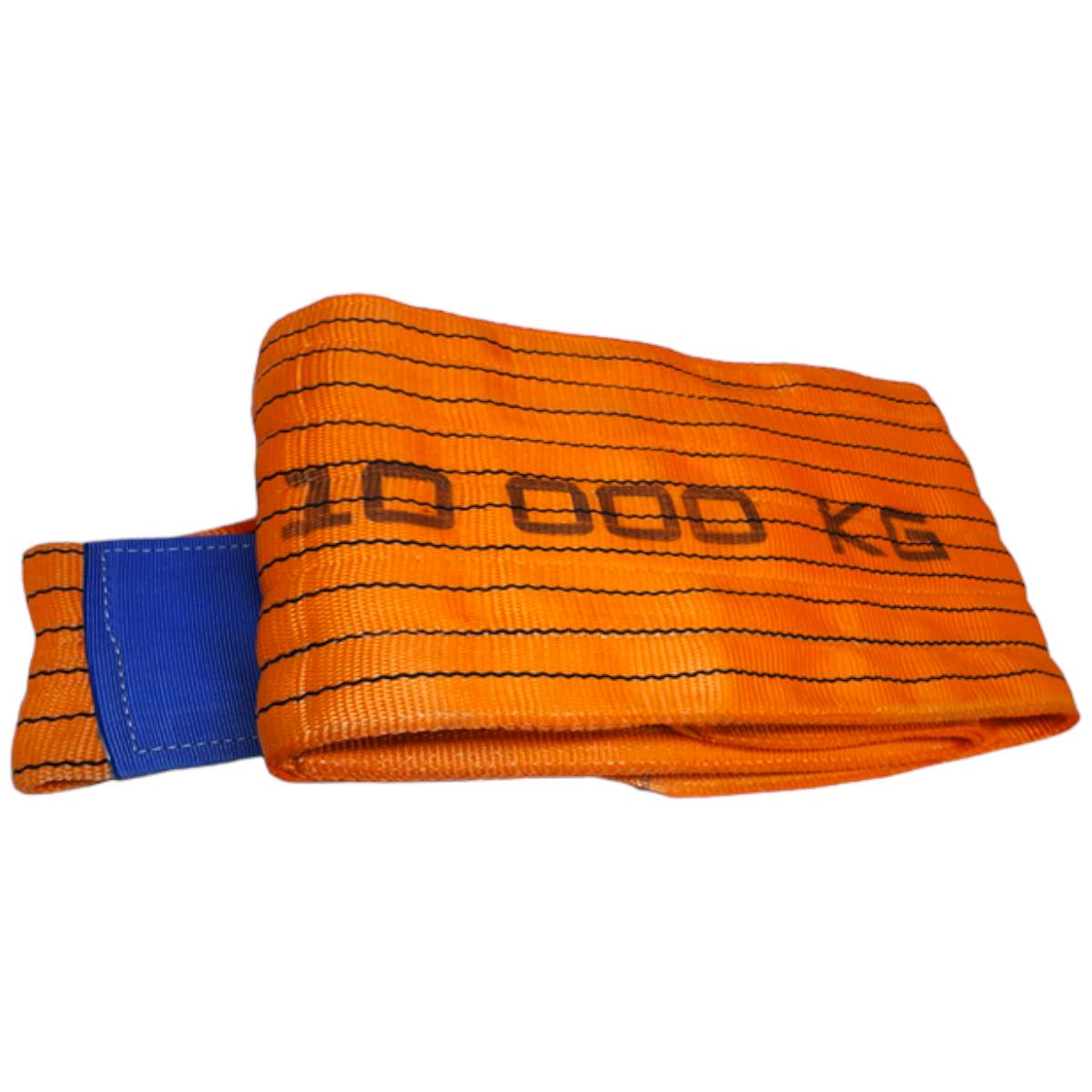 Строп Steelfix 12 т 13 м текстильний петльовий 300 мм Помаранчевий (265292)