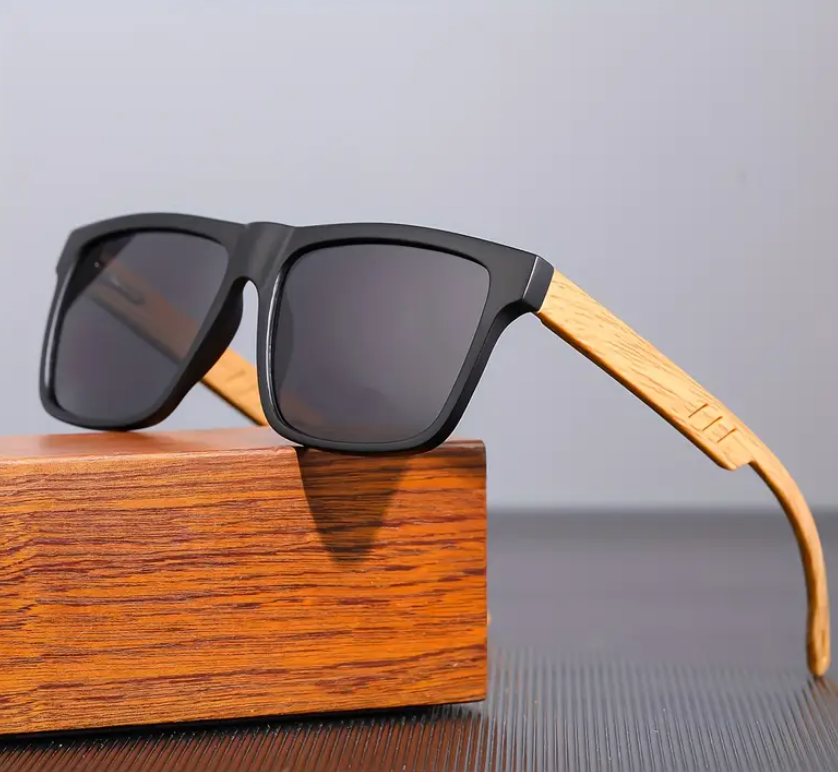 Сонцезахисні окуляри чоловічі затемнені під вінтаж (СЗМ665) - фото 4 Сонцезахисні окуляри чоловічі затемнені під вінтаж (СЗМ665) - фото 4