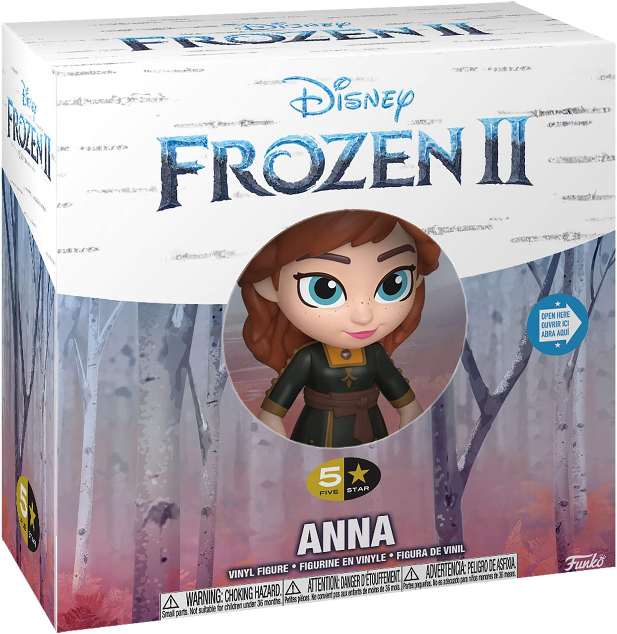 Фігурка Funko 5 Star Disney Frozen 2 Anna Collectible Figure Funko Frozen (2443119455)