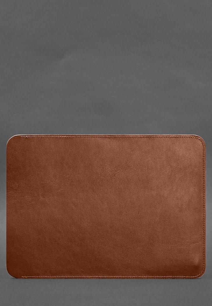 Чкхол кожаный для MacBook Air 15" 2023 Светло-коричневый (A-028323) - фото 6 Чкхол кожаный для MacBook Air 15" 2023 Светло-коричневый (A-028323) - фото 6