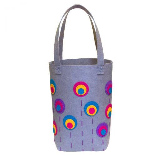 Набор для творчества Сумка из фетра Цветочная (167121) Набор для творчества Сумка из фетра Цветочная (167121)