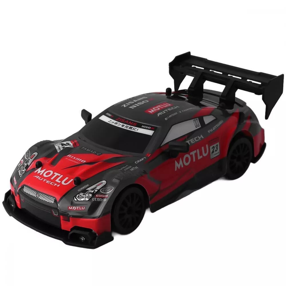 Машинка для дрифта на радиоуправлении Nissan GT-R R35 Red (27457174)
