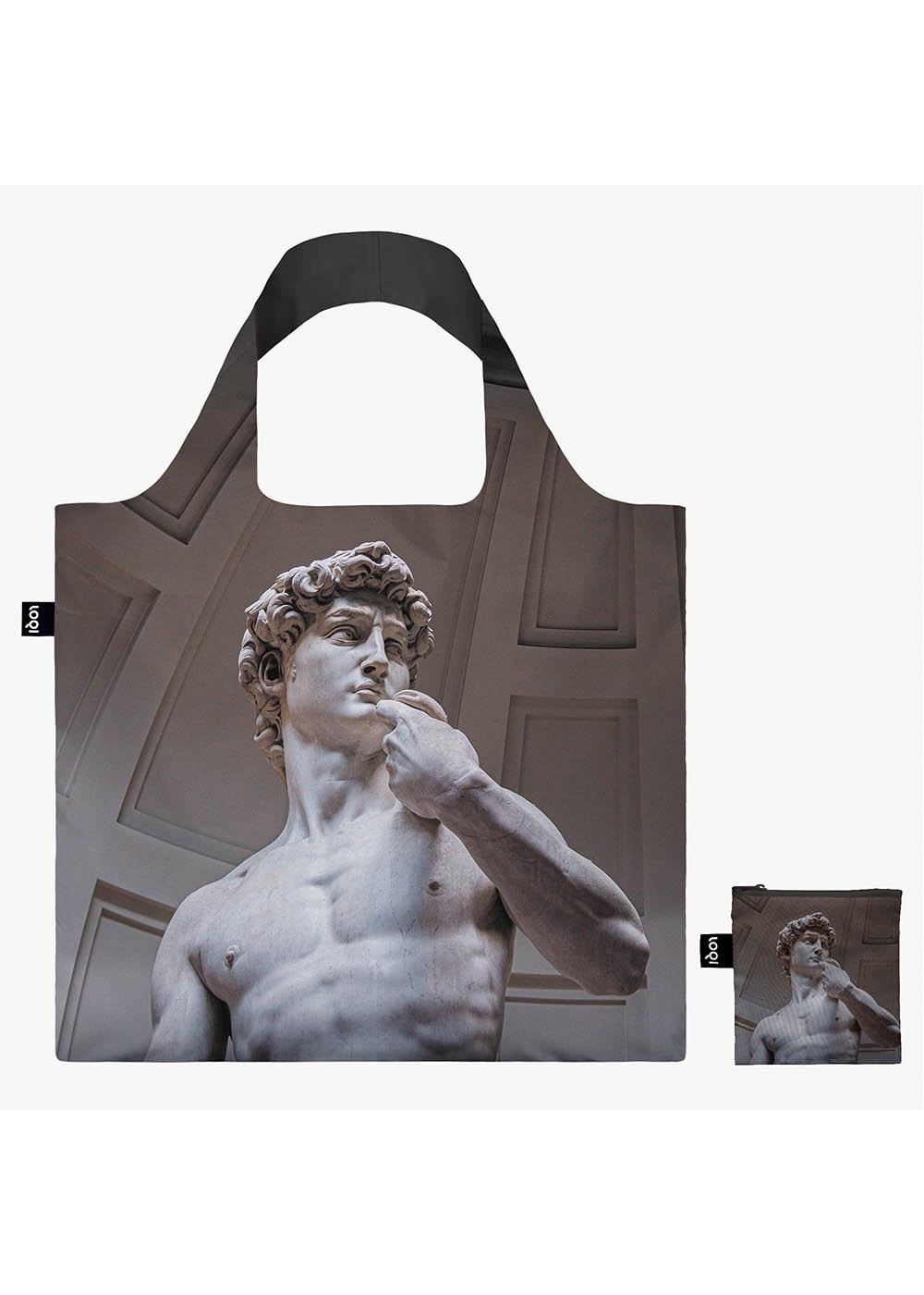 Сумка шоппер Loqi MICHELANGELO David (MI.DA)