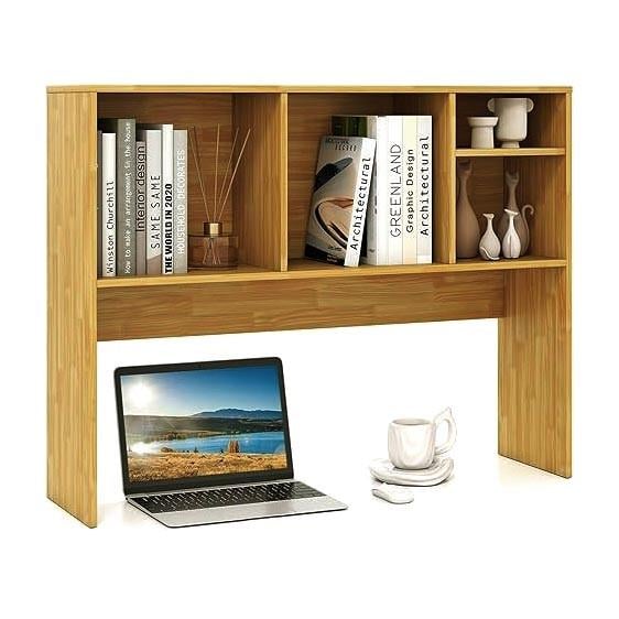 Полка-надстройка настольная из дерева Эмелиса тектона (АКД-018624)