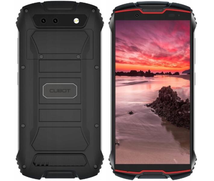 Смартфон Cubot KingKong Mini 2 Pro 4/64Gb red-black - фото 2