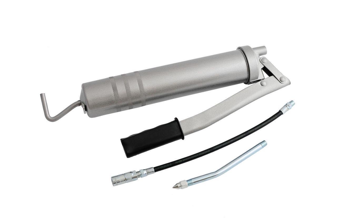 Шприц для смазки Intertool HT-0063 с гибким шлангом 500 мл (000045125)