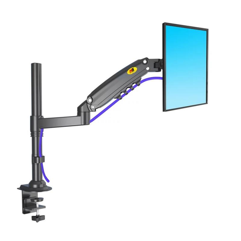 Кронштейн для монитора North Bayou NB H80 17-27" настольный Черный (NBghd495) - фото 3