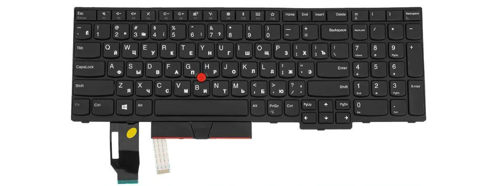 Клавиатура для ноутбука Lenovo ThinkPad L580 (182668)