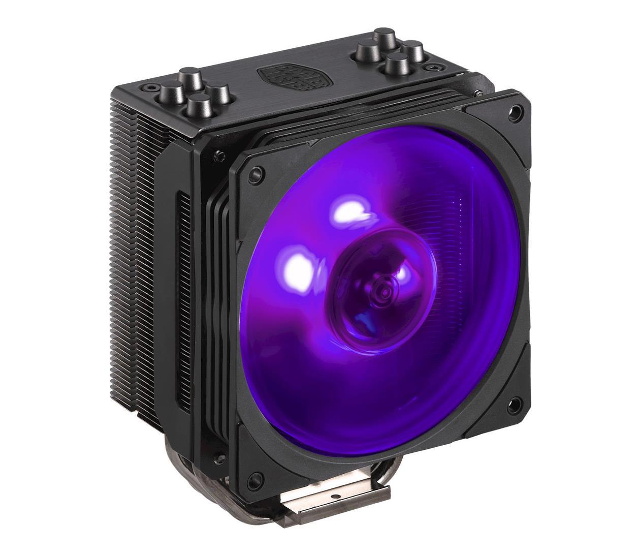 Кулер для ПК Cooler Master Hyper 212 RGB Black Edition With LGA1700 (RR-212S-20PC-R2)