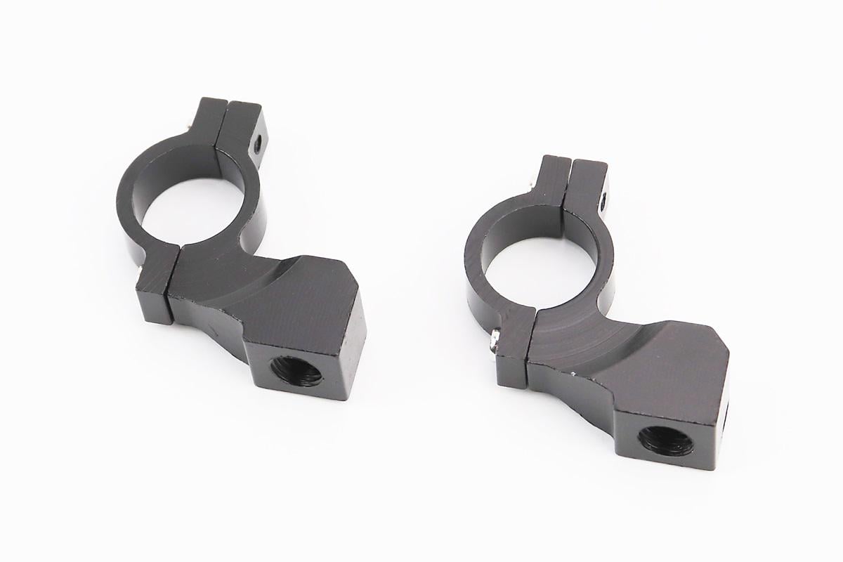 Крепление на руль для зеркал M10 с выносом 2 шт. Черный (335269)