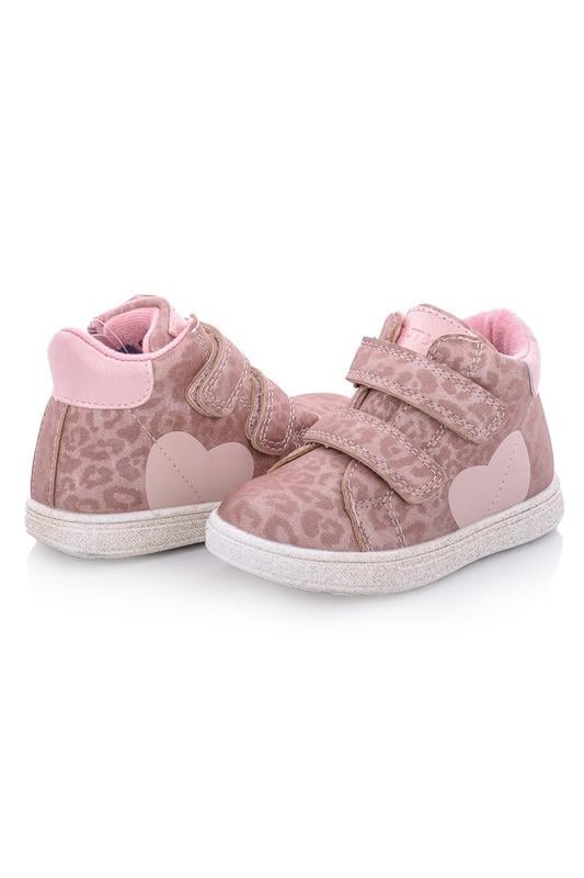 Черевики для дівчинки демісезонні Носи Своє р. 25 Пудровий (10202) Черевики для дівчинки демісезонні Носи Своє р. 25 Пудровий (10202)