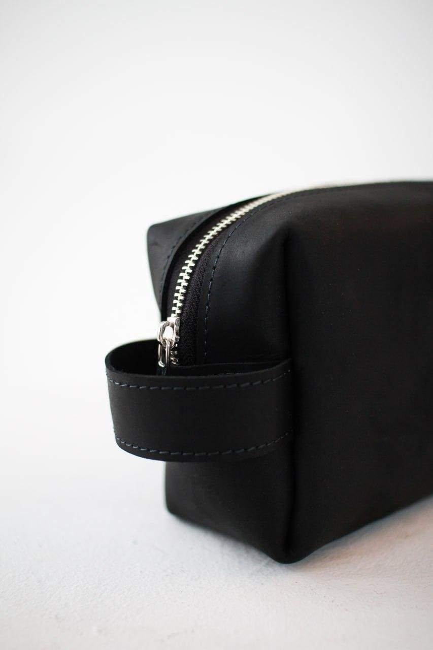 Несер чоловічий з натуральної шкіри Чорний (2576234711) - фото 4 Несер чоловічий з натуральної шкіри Чорний (2576234711) - фото 4