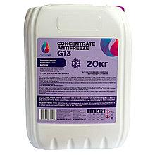 Концентрат антифриза NanoFrost G13 20 кг Фиолетовый