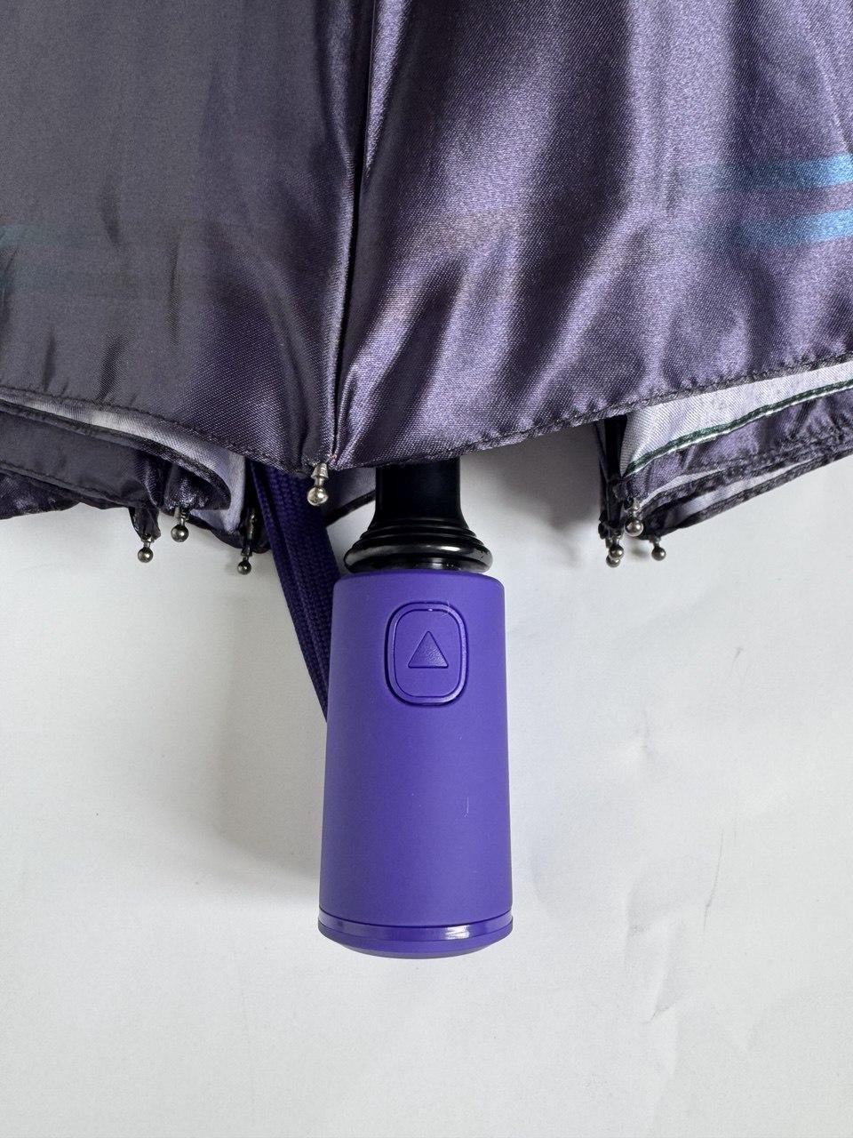 Парасолька напівавтомат Mario з принтом Кішка антивітер Синій (210/5) - фото 3 Парасолька напівавтомат Mario з принтом Кішка антивітер Синій (210/5) - фото 3