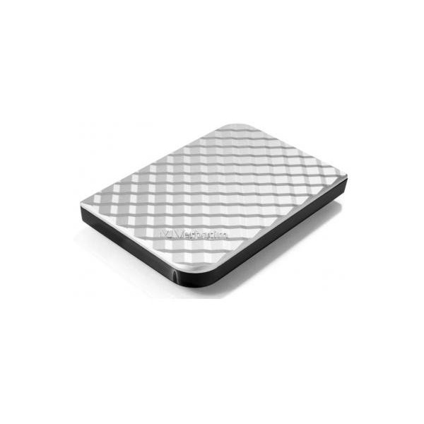 Жорсткий диск Verbatim USB 2TB Store n Go Silver (53198) - фото 4