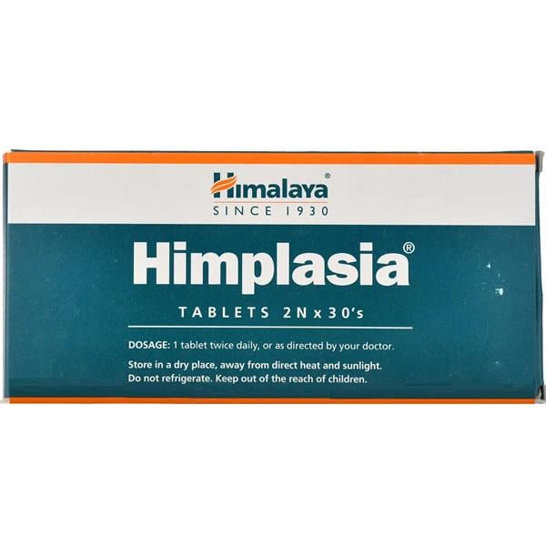 Комплекс для здоровья передмигуровой кожи Himalaya Himplasia 60 табл. (000025178) Комплекс для здоровья передмигуровой кожи Himalaya Himplasia 60 табл. (000025178)