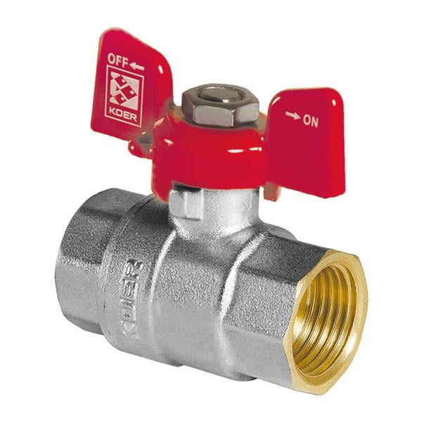 Кран шаровой KOER KR.217 1/2" ГГБ (KR0030)