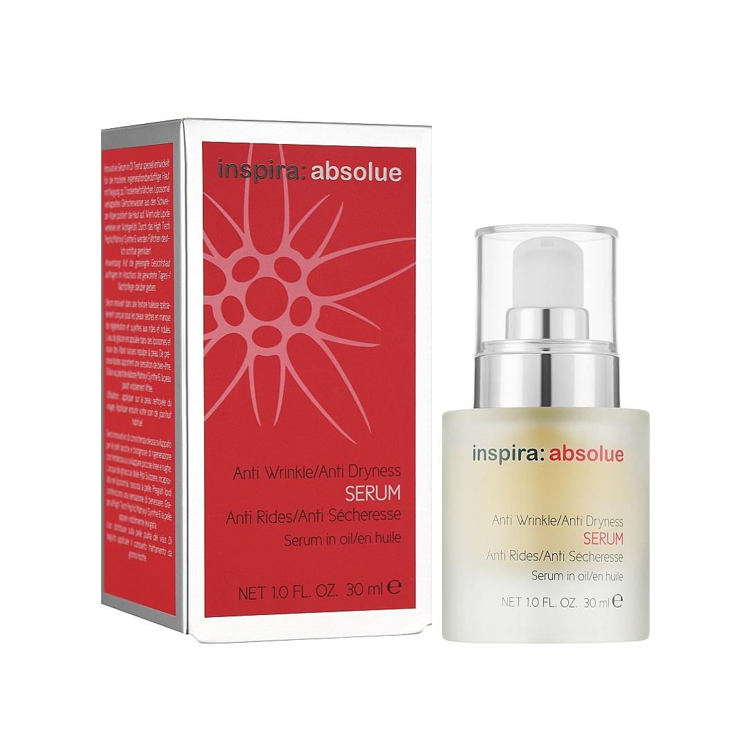 Сыворотка антивозрастная Inspira:cosmetics Absolue для сухой кожи лица 30 мл (4251059300733)