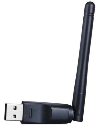 Сетевой адаптер USB Pix-Link LV-UW07D Wi-Fi с малой антенной (66383)